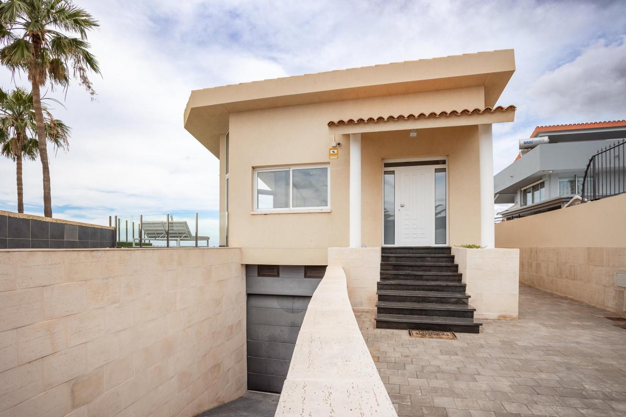Villa Olbia Charming Dreamview With Jacuzzi Costa Adeje  Zewnętrze zdjęcie