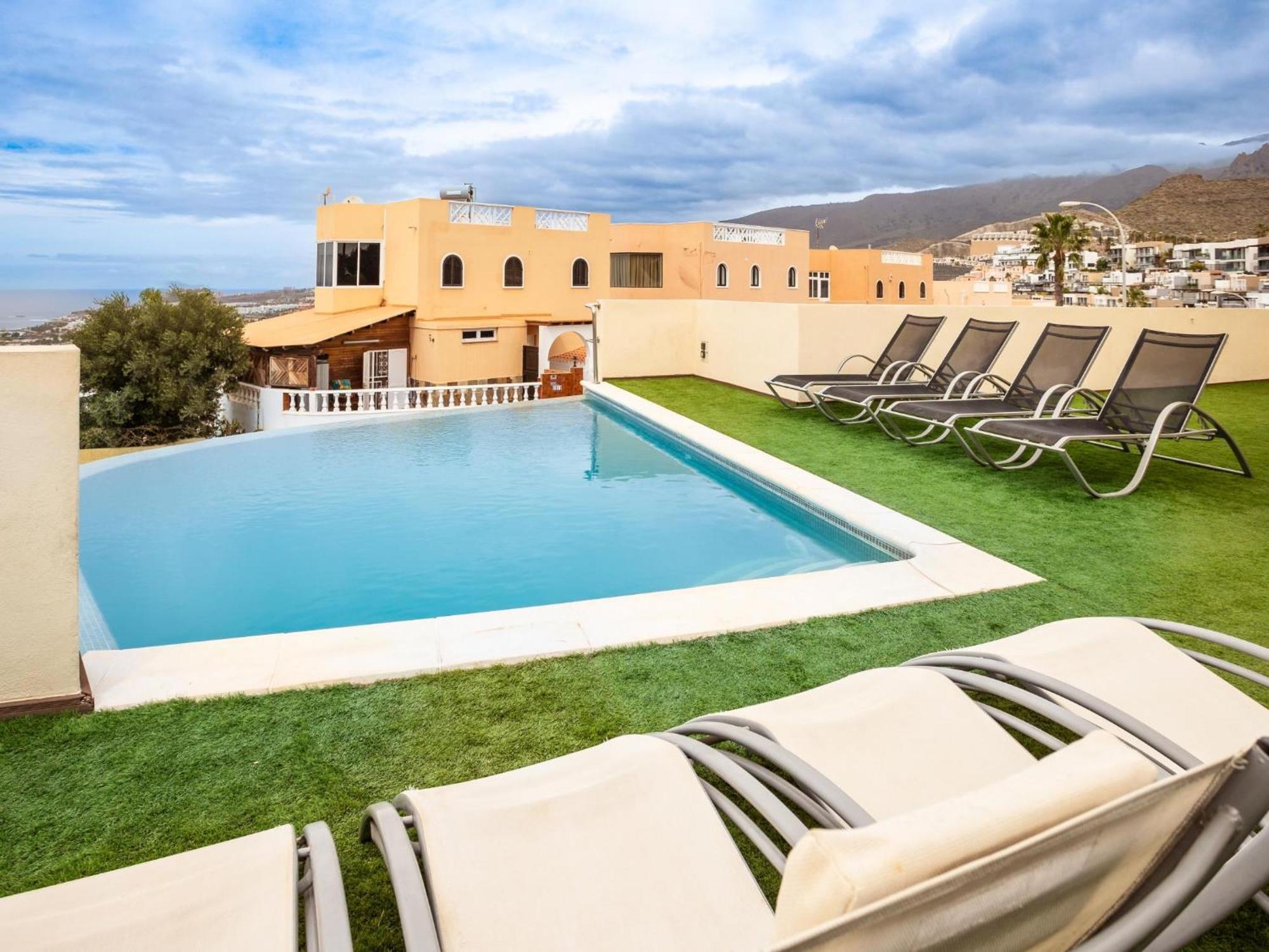 Villa Olbia Charming Dreamview With Jacuzzi Costa Adeje  Zewnętrze zdjęcie