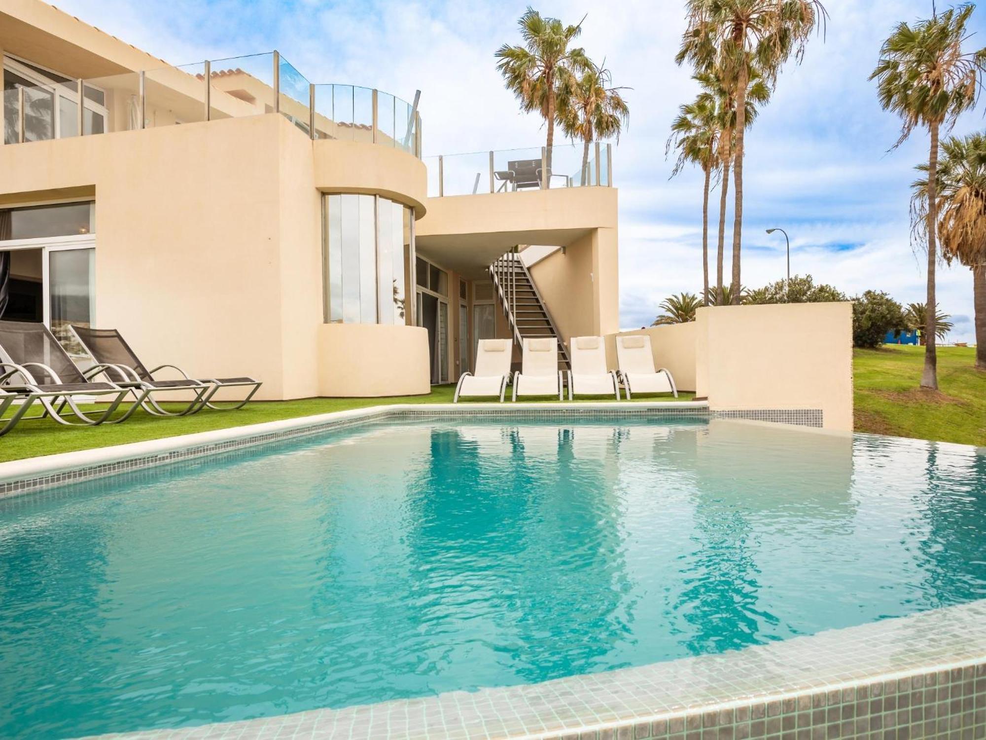 Villa Olbia Charming Dreamview With Jacuzzi Costa Adeje  Zewnętrze zdjęcie